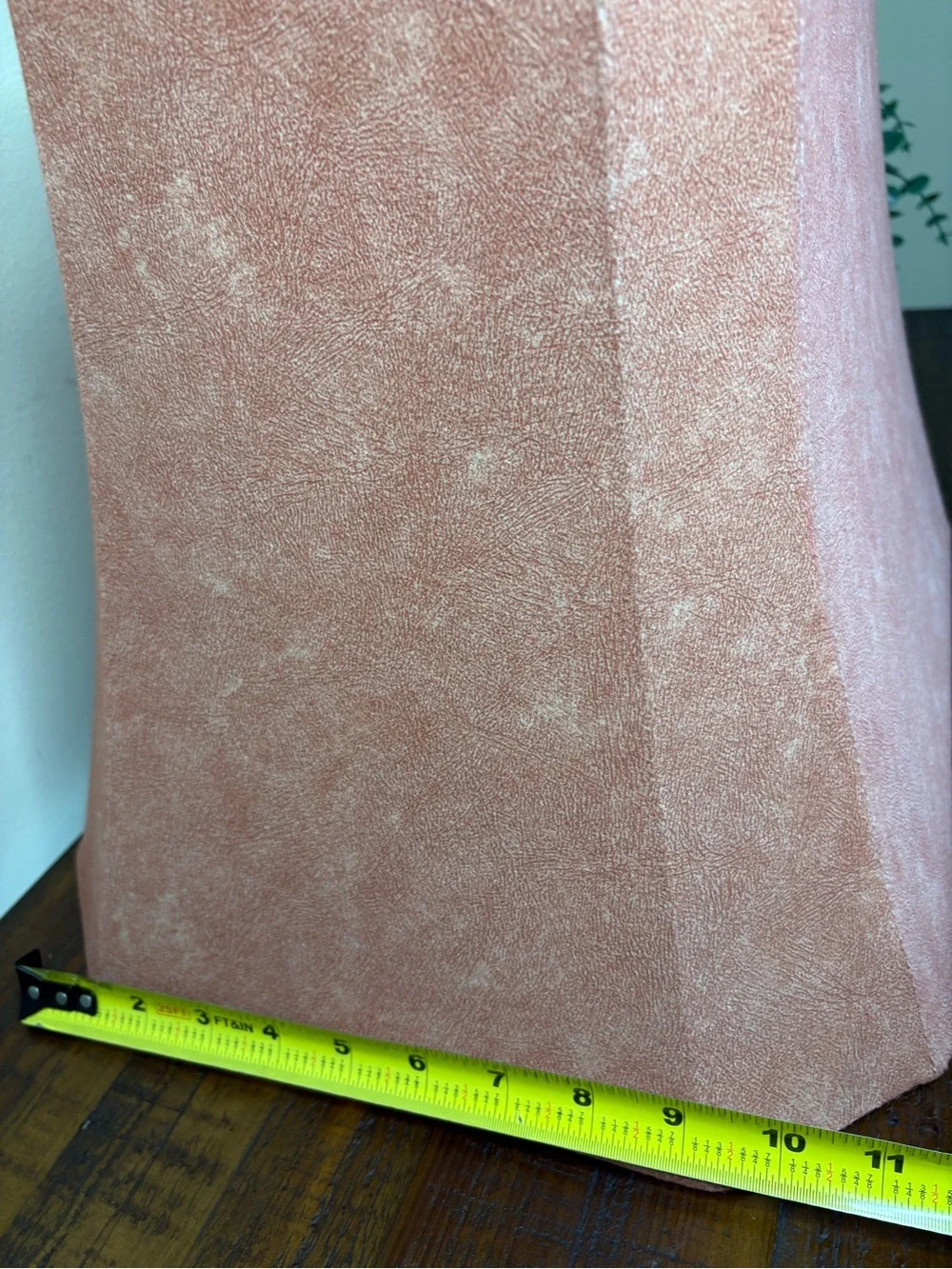 Beautiful Suede Square/ Bell Shape Lamp Shade - Picture 9 of 11